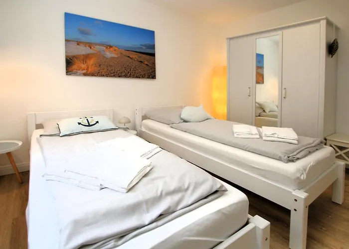 Strandstra_e 8_ Whg_ 14_ Eil Feriehus *